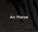 An Horse