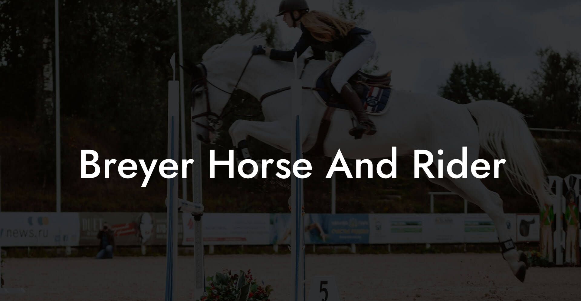 Breyer Horse And Rider