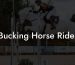 Bucking Horse Rider