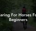 Caring For Horses For Beginners