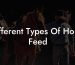 Different Types Of Horse Feed