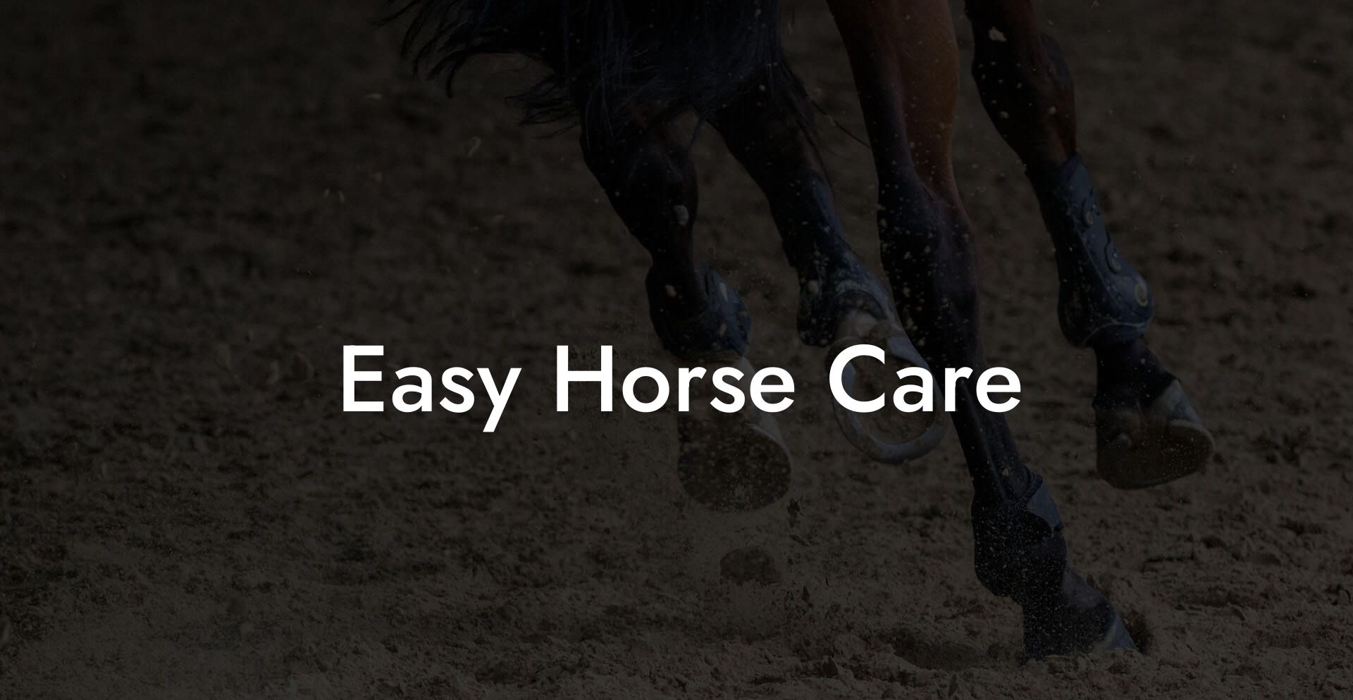 Easy Horse Care