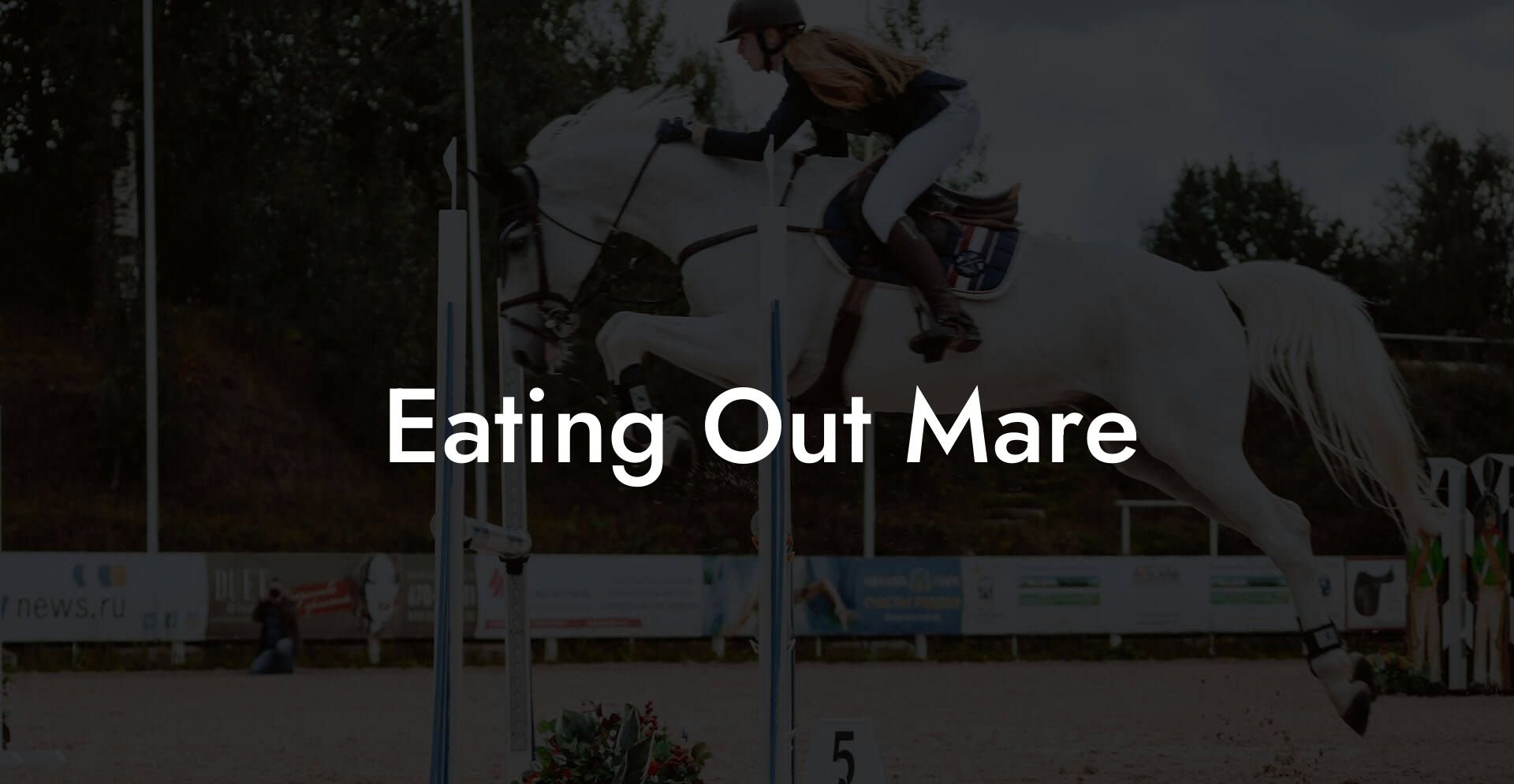 Eating Out Mare