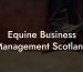 Equine Business Management Scotland