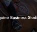 Equine Business Studies