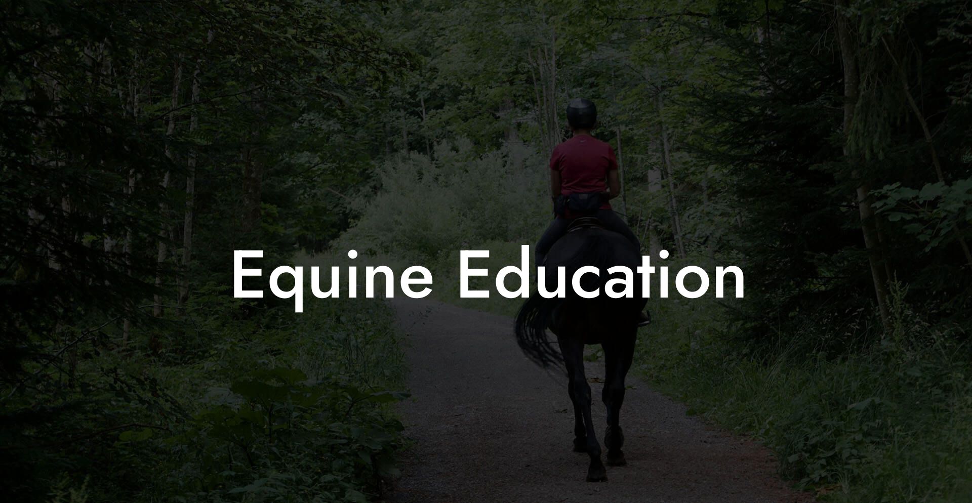 Equine Education