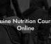 Equine Nutrition Courses Online