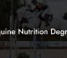 Equine Nutrition Degree