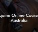 Equine Online Courses Australia