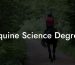 Equine Science Degree