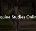 Equine Studies Online