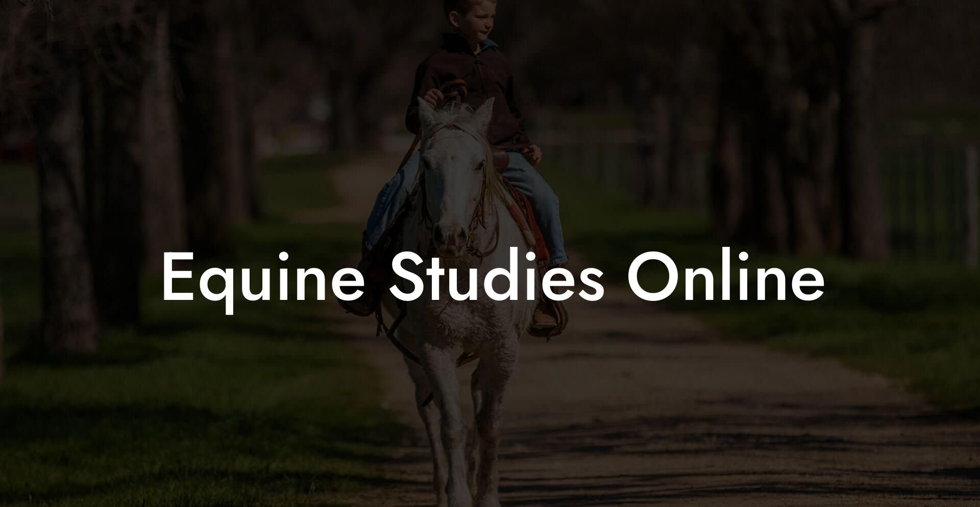 Equine Studies Online