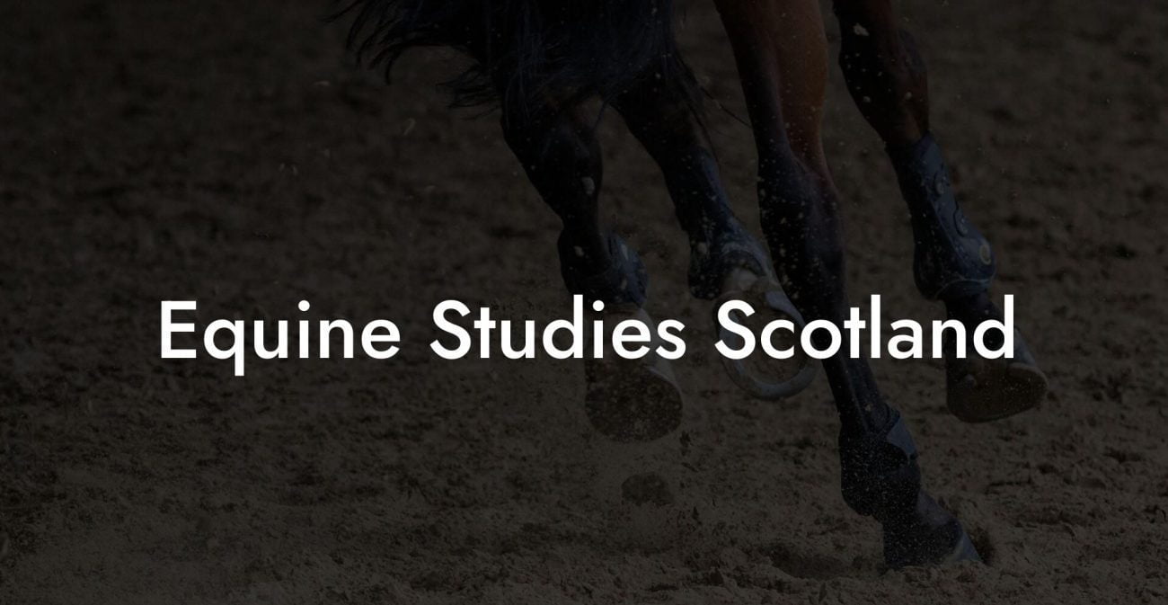 Equine Studies Scotland