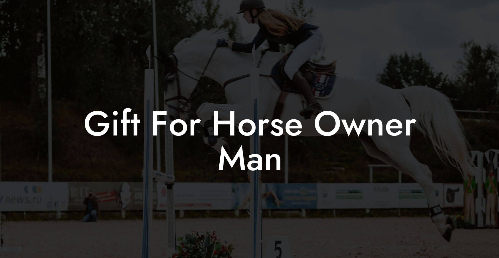 Gift For Horse Owner Man
