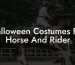 Halloween Costumes For Horse And Rider