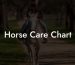 Horse Care Chart