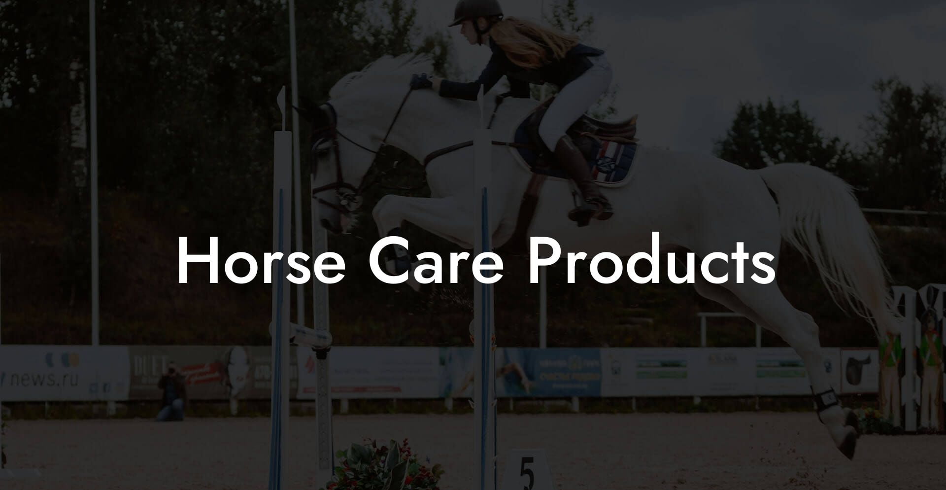 Horse Care Products