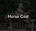 Horse Cost
