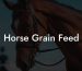 Horse Grain Feed