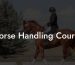 Horse Handling Course