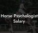 Horse Psychologist Salary