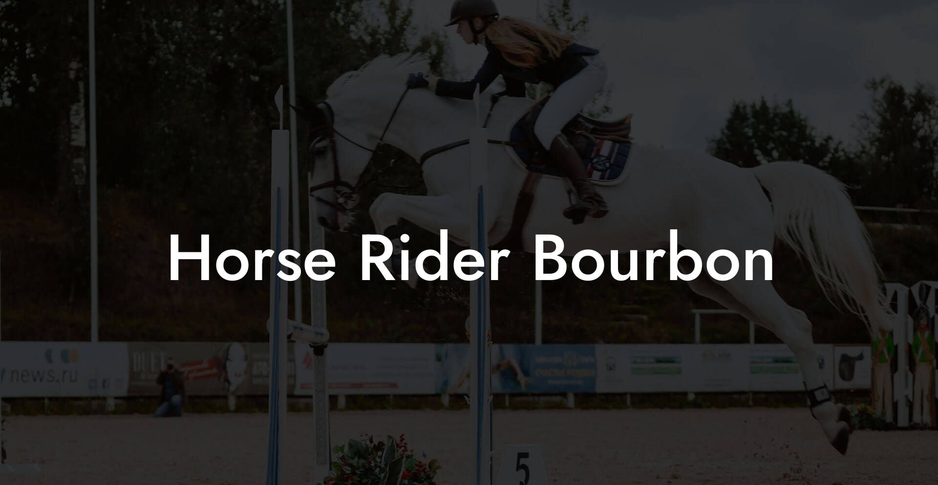 Horse Rider Bourbon