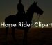 Horse Rider Clipart