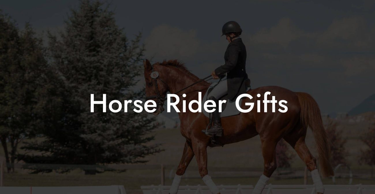 Horse Rider Gifts