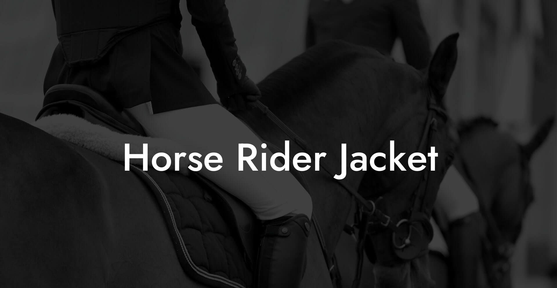 Horse Rider Jacket