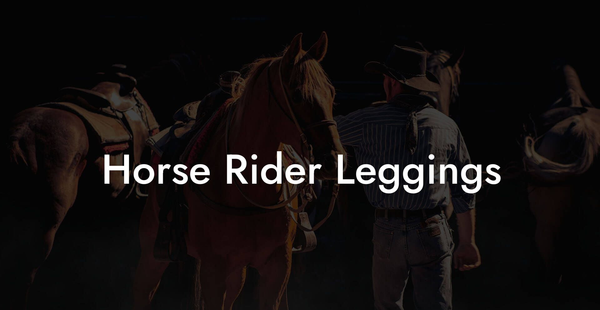 Horse Rider Leggings