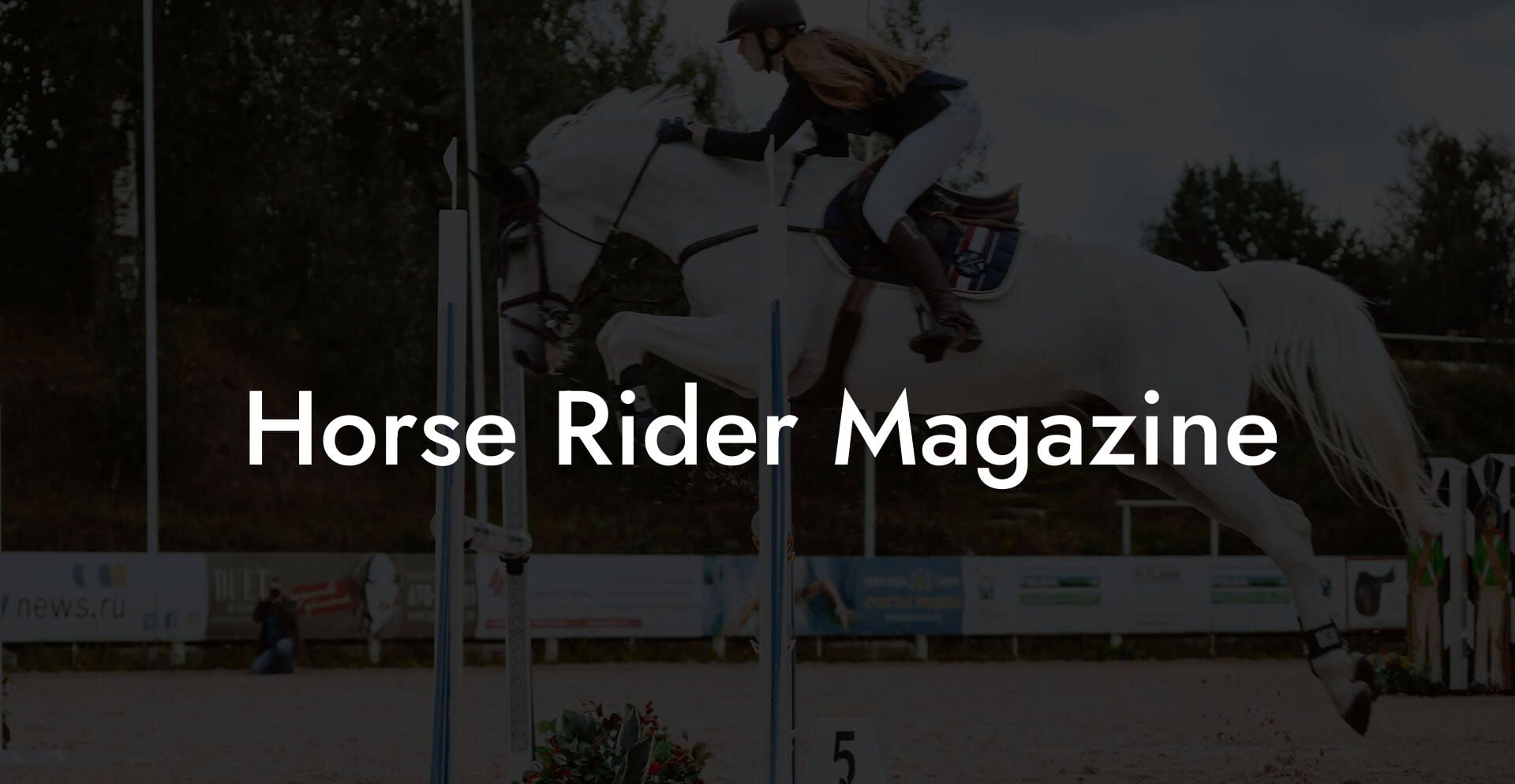 Horse Rider Magazine