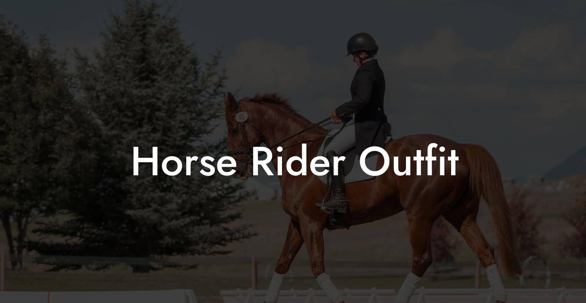 Horse Rider Outfit