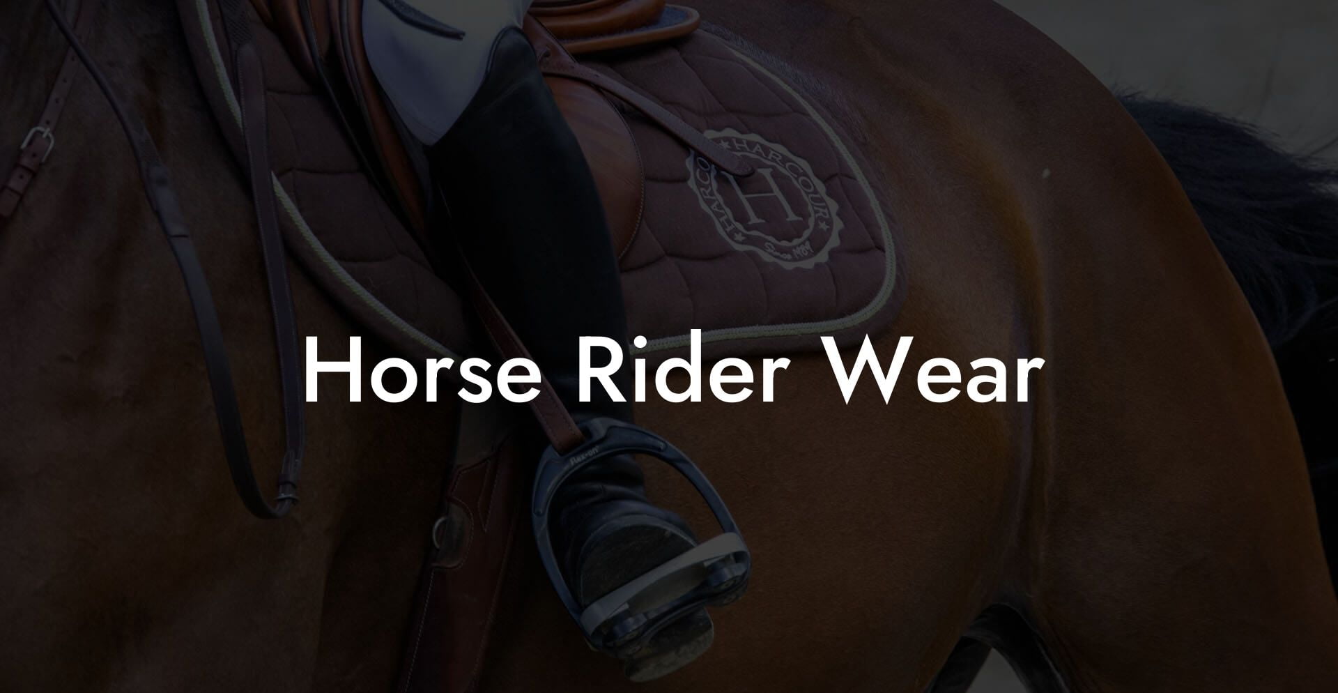 Horse Rider Wear
