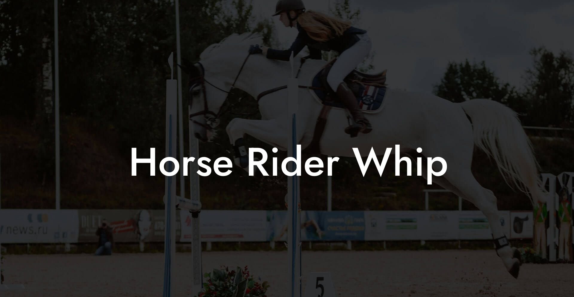 Horse Rider Whip