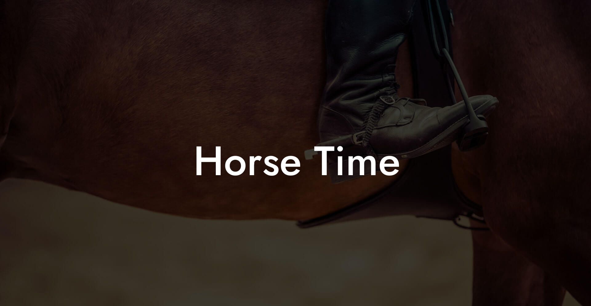 Horse Time