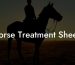 Horse Treatment Sheets