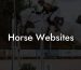Horse Websites