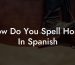 How Do You Spell Horse In Spanish