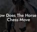 How Does The Horse In Chess Move