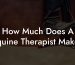 How Much Does A Equine Therapist Make?