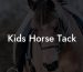 Kids Horse Tack