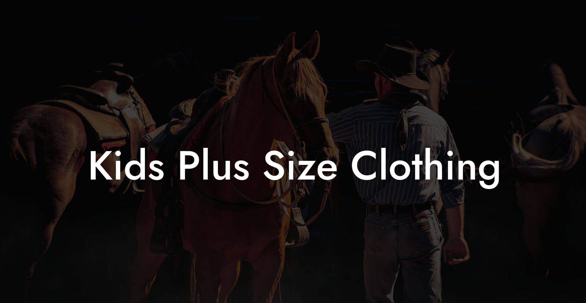 Kids Plus Size Clothing