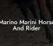 Marino Marini Horse And Rider