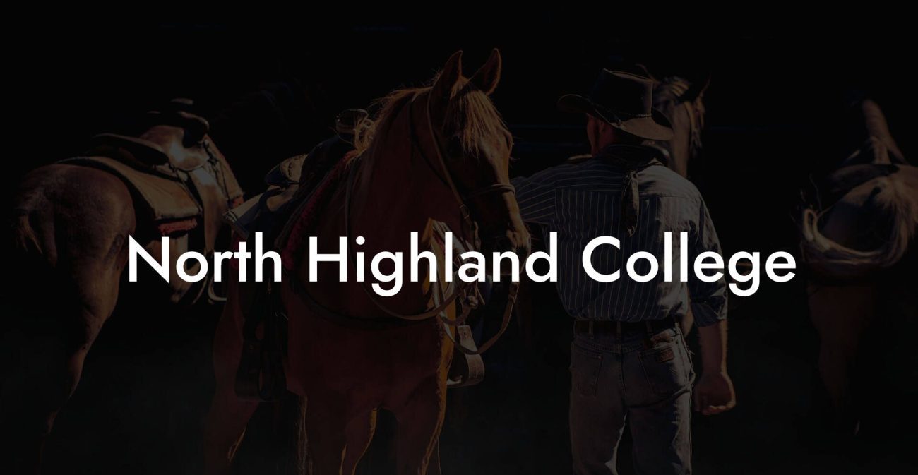 North Highland College