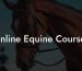 Online Equine Courses