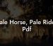 Pale Horse, Pale Rider Pdf