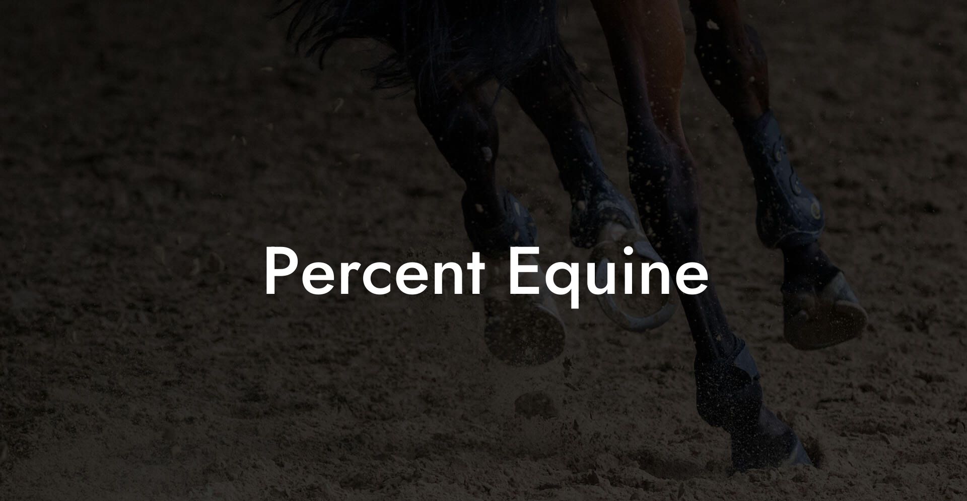 Percent Equine