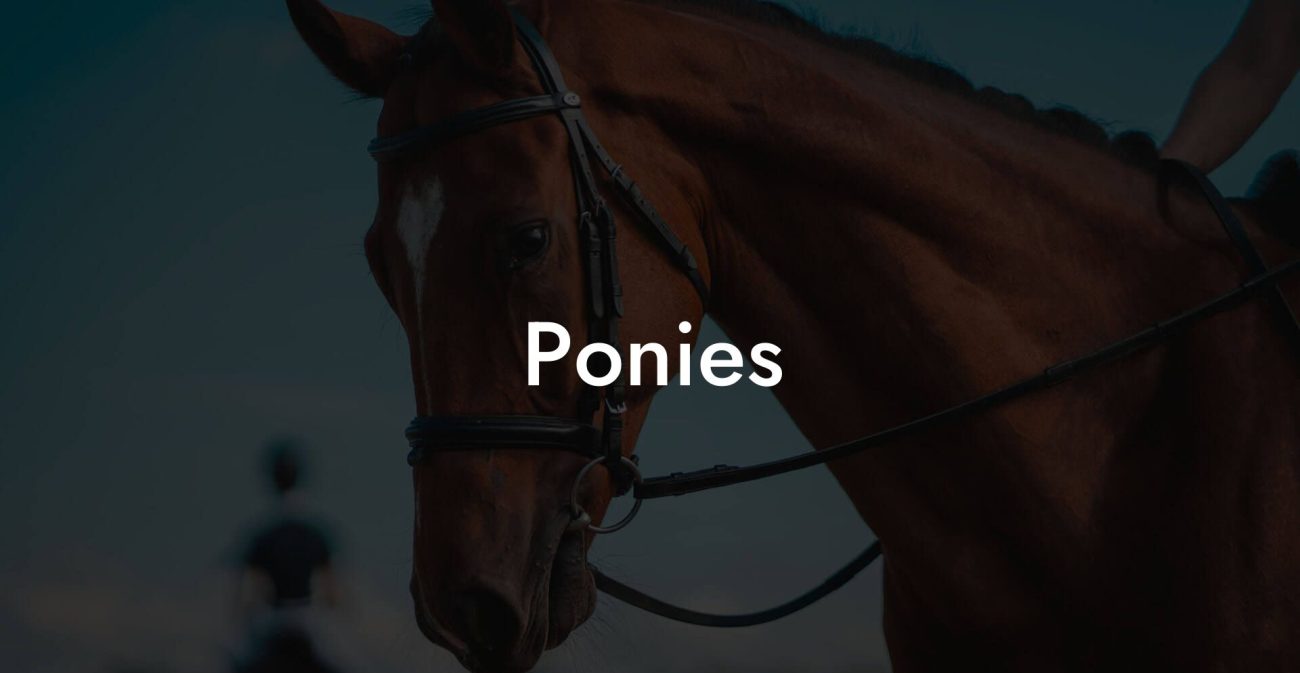 Ponies