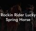 Rockin Rider Lucky Spring Horse