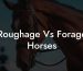 Roughage Vs Forage Horses